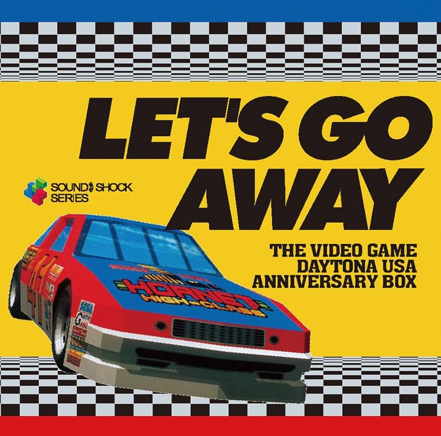 Amazon.co.jp: LET'S GO AWAY THE VIDEOGAME DAYTONA USA